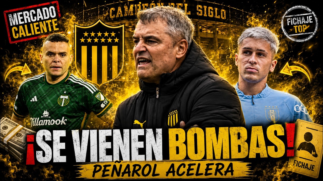 Peñarol y su mercado de pases: los refuerzos que sacuden al club