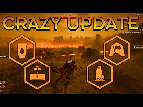 Helldivers 2 - NEW MISSIONS and a LAVA PLANET?!