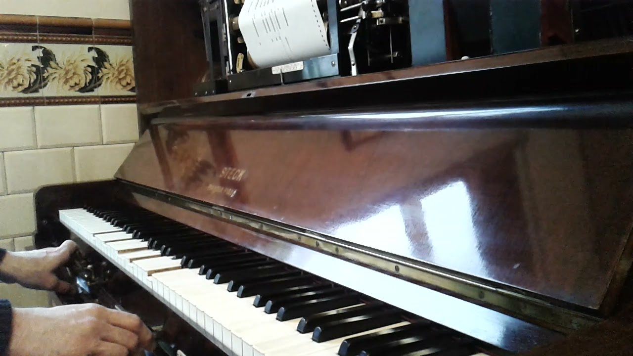 Der Prophet | Meyerbeer | Pot-pourri | 1908 Pianola Steck player piano |