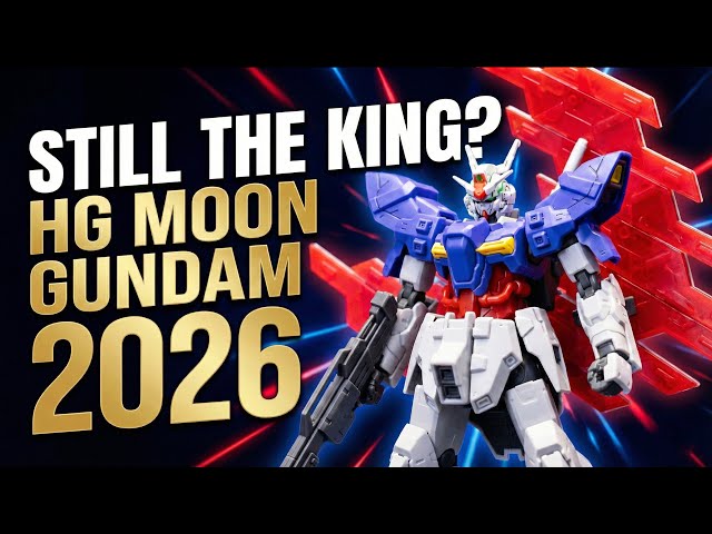 HG Moon Gundam: Is it Still Worth Building in 2026? - YouTube