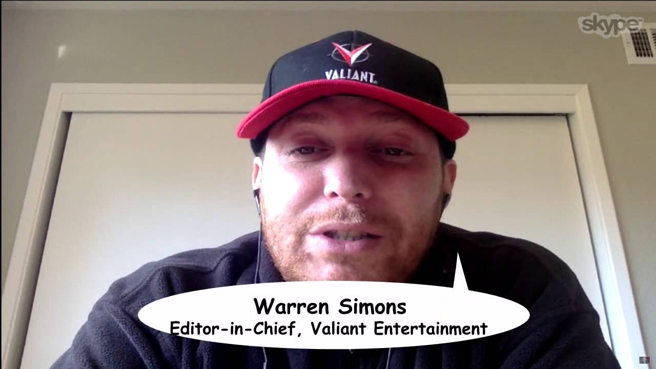 Comic Culture with Warren Simons