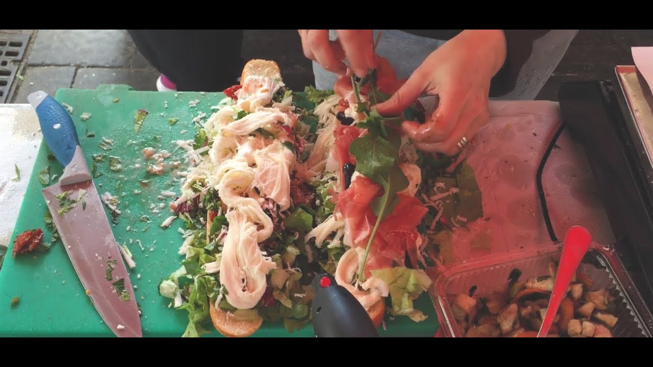 WORLD BEST SANDWICHES⎧Italy, Sicilia