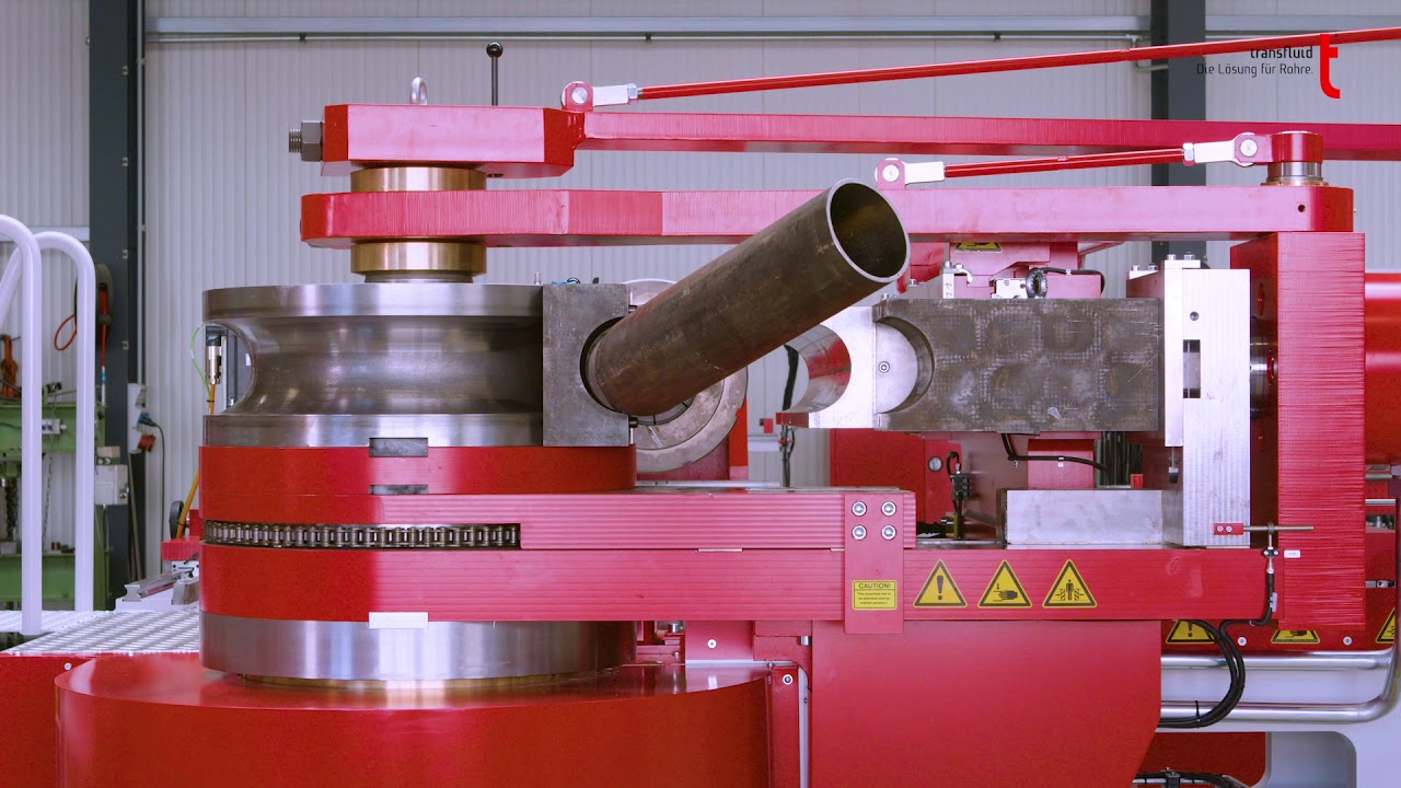 Servohydraulische CNC-Dornbiegemaschine: t bend DB 40220-3A-CNC