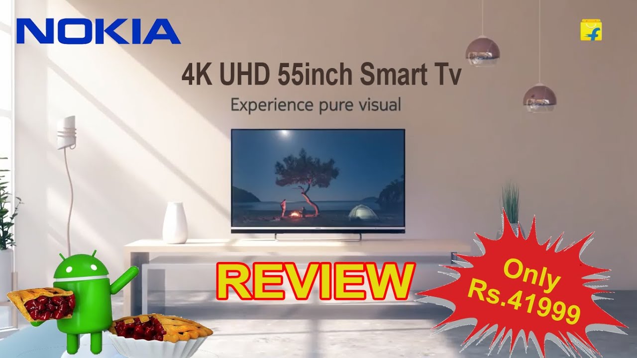NOKIA TV Review And Full specs Official launched YouTube