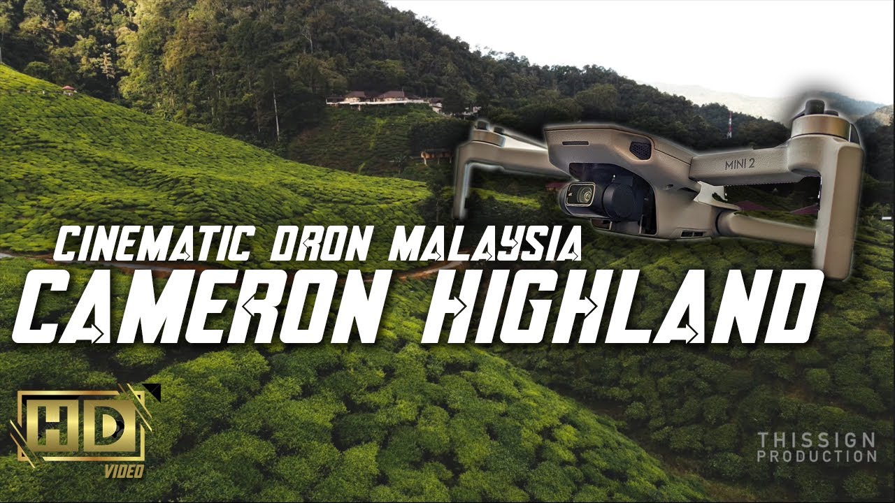 Cinematic Drone Malaysia  Cameron Highland