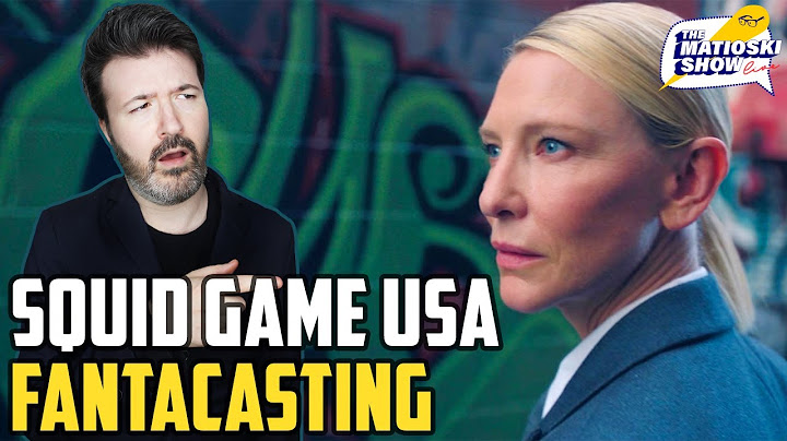 Squid Game USA: Quali Attori Vorremmo Nella Versione Americana? - Matioski Clip