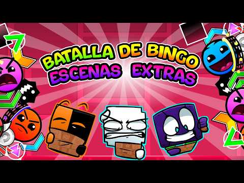 !BINGO BATTLE BONUS SCENES!