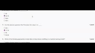 Machine Learning and Deep Learning - Fundamentals and Applications Week 1 Assignment Answers