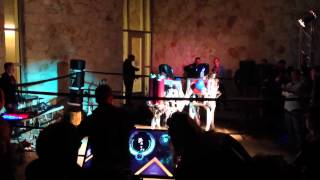 Robots controlled by Xbox kinect
