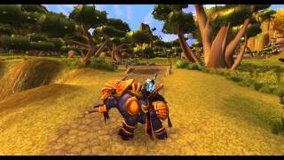 [Zt] Great Red Elekk - World Of Warcraft Mount