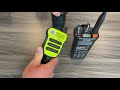 Lets compare two great radios the motorola apx6000xe  bk technologies bkr5000 major differences