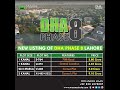 DHA Phase 8 Plots For Sale | Maan Estate | #Short
