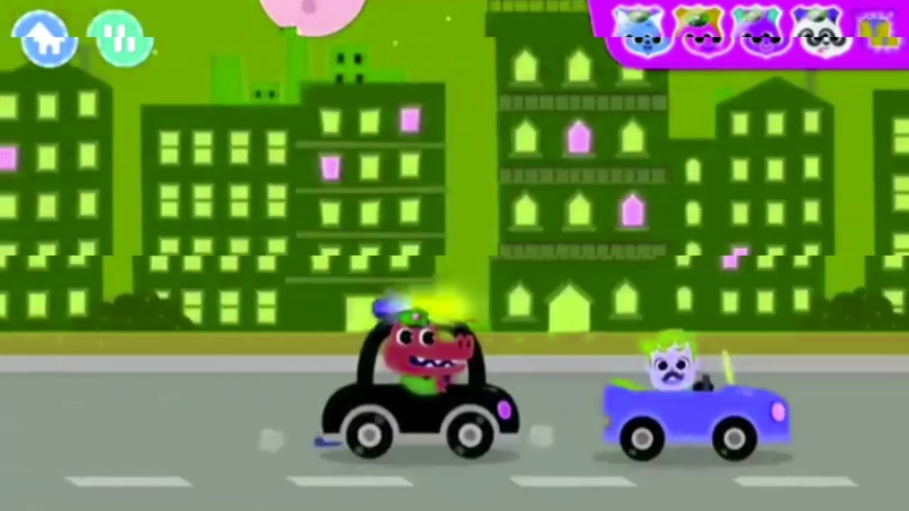 Pinkfong The Police👮 Intro Logo Effects Sponsored by Klasky Csupo 2001 Effect 
