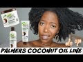 Twistout FAIL! Palmers Coconut Oil Formula Line Demo & Review