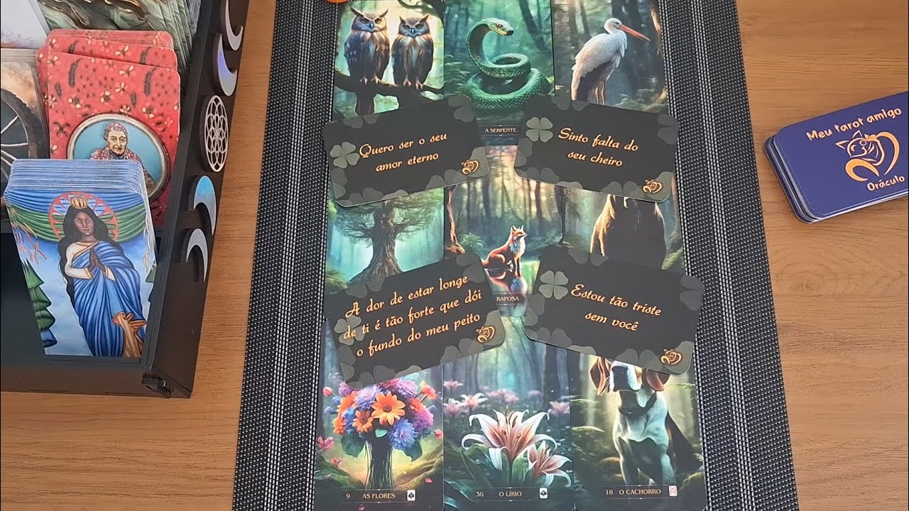 OUÇA O QUE EL♡ TE DIZ!