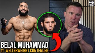Belal Muhammad is in Competition with Islam Makhachev