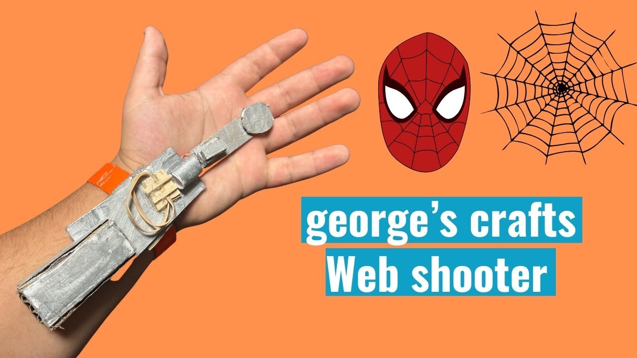 How I made my very own web shooter