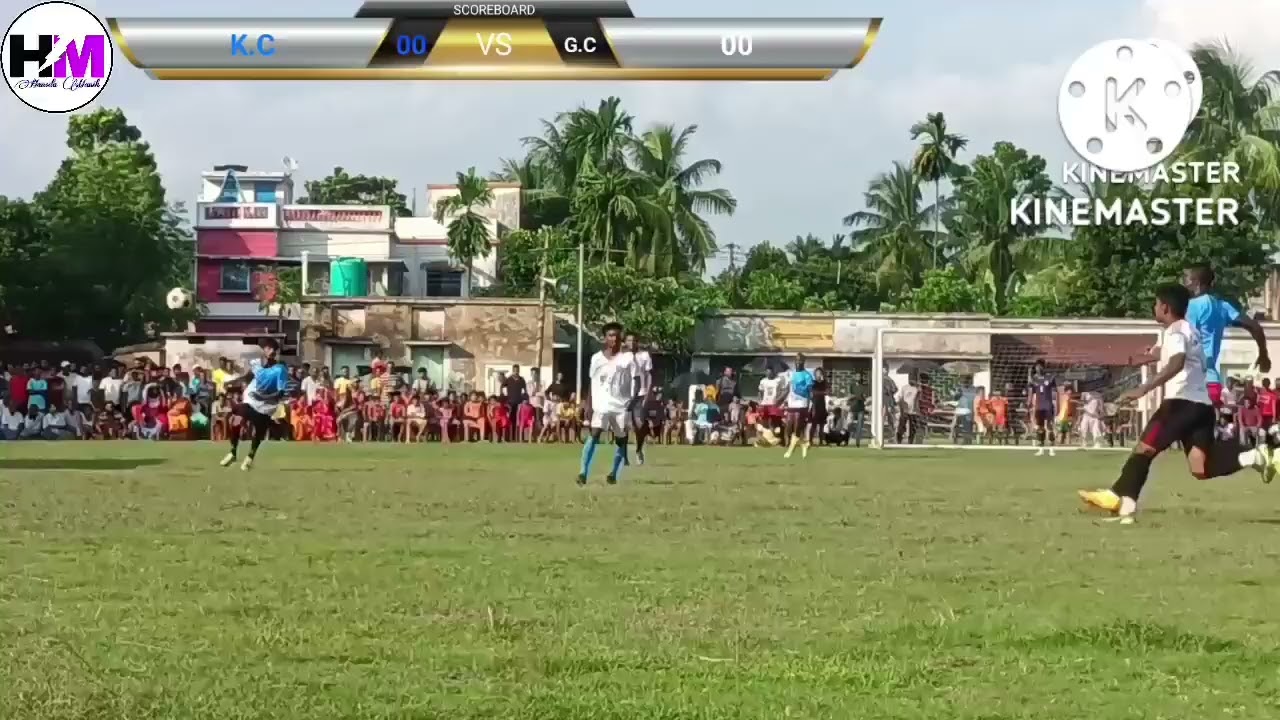 Football khela video Kalyani Anandanagar mathe 2022.Hansda Manik YouTube channel.paschim