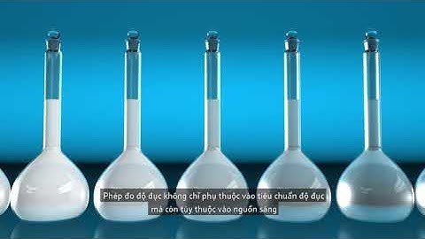 Nguyên lý đo độ đục của Endress+Hauser (Turbidity measurement)