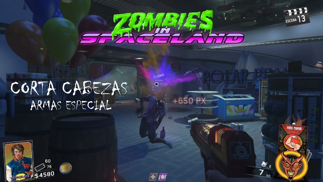 CÓMO CONSTRUIR EL ARMA ESPECIAL "HEADCUTTER" EASTER EGG ZOMBIES IN