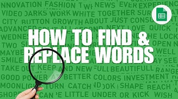 [NEW UPDATE] How To Easily Find And Replace Words In Google Sheets