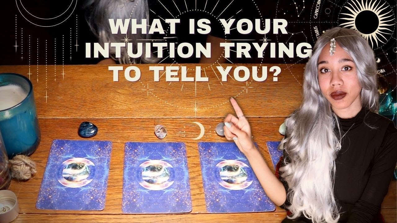🔮 Pick a Card What is your Intuition Trying to tell you? 💜🙏🏽💜
