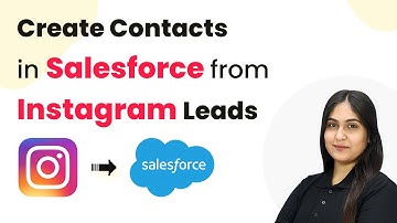 How to Automatically Create Contacts in Salesforce from Instagram Lead Ads