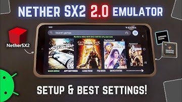 New NetherSX2 v2.0 PS2 Emulator on Any Android Phone - Setup & Best Settings!
