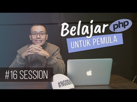 Belajar PHP untuk PEMULA | 18. SESSION