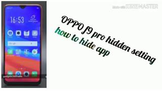 How to hide apps in OPPO f9 pro screenshot 5
