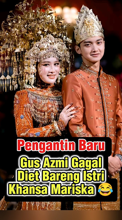 Gus Azmi Fails to Diet Again Eating with His Wife 🤭 #gusazmi #azmiaskandar #shorts