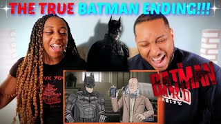 Hishe "How The Batman Should Have Ended" REACTION!!