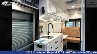 Amazing 2026 Coachmen Beyond Miscellaneous RV For Sale in Fife, WA | RVUSA.com