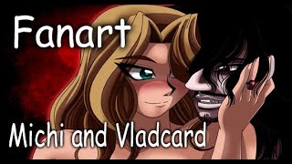 Michi and Vladcard Hellsing Fanart