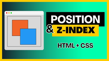 Como usar position RELATIVE, ABSOLUTE e Z-INDEX no HTML e CSS