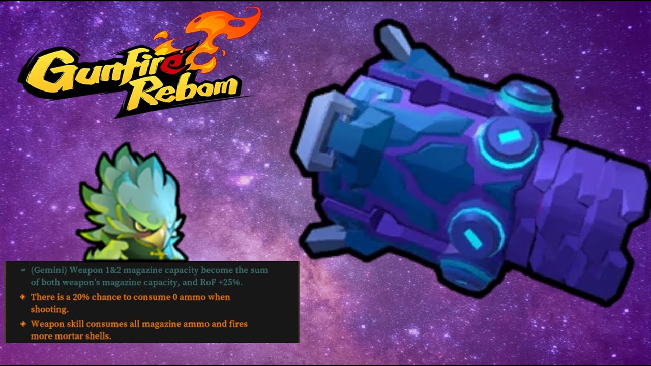 Infinite Magazine Deafening Mortar