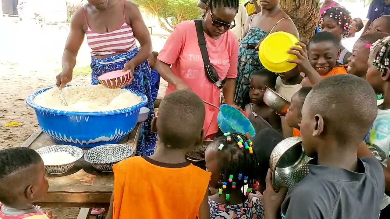 Рождественская вечеринка в деревне; 