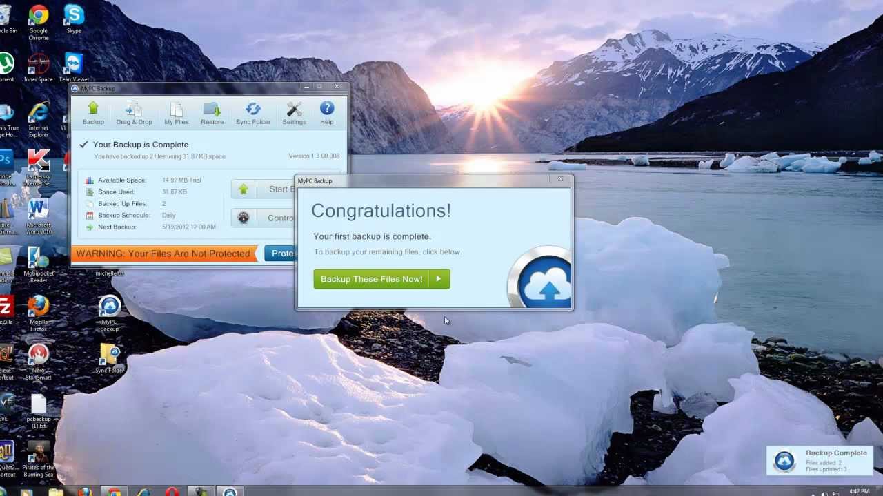 How to Backup Your Computer - MyPcBackup Review - How mypcbackup works