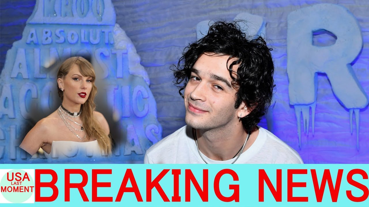 Matty Healy Responds to Rumor That He Plans to Diss Taylor Swift on New Album