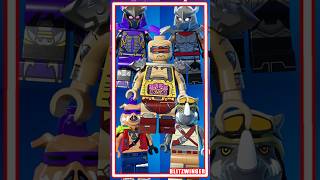 ЗЛОДЕИ ИЗ LEGO NINJA TURTLES! ПРИШЛО ВРЕМЯ! 😯