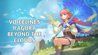 Download lagu NEW KAGURA BEYOND THE CLOUDS VOICELINES