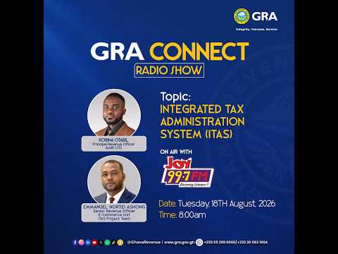 GRA Connect Ep. 10: Integrated Tax Administration System (ITAS)