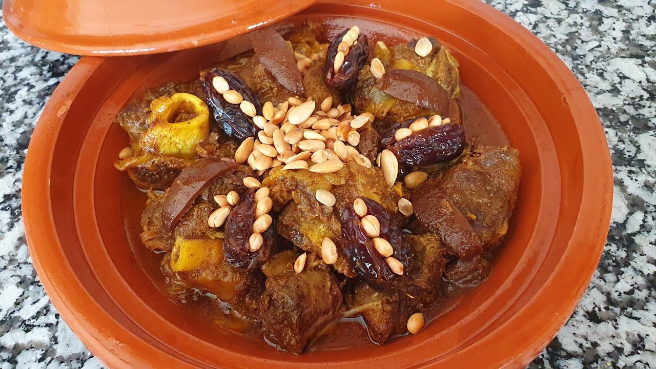 طبق المحمر ولا اروع