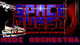 Space Quest I — Theme (MIDI Orchestra)