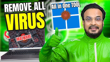 REMOVE all VIRUSES & MALWARES from your Windows 10/11 (2025) Using TRON SCRIPT