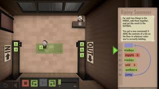 Human Resource Machine Level 6 Size Challenge & Speed Challenge Optimization
