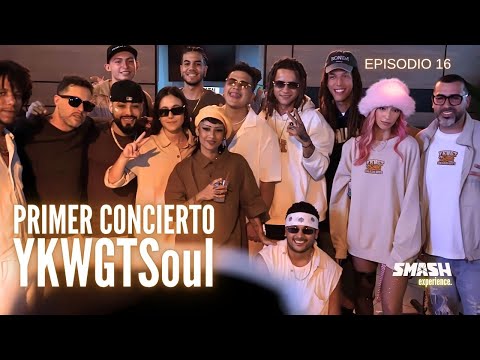 Primer Concierto de YKWGTSoul junto a la banda en el 24 Marketplace