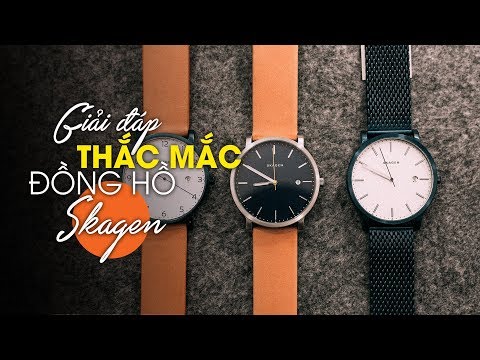 Video: Đồng hồ thông minh Skagen làm được gì?