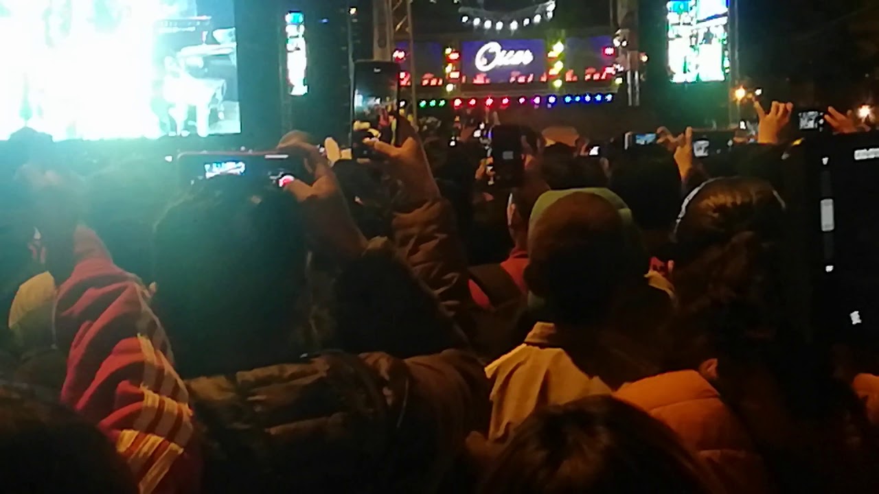 Oscar de León Quito Ecuador (lloraras) YouTube