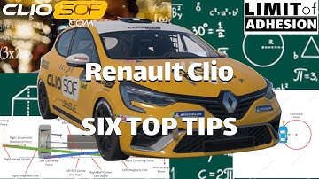 iRacing - How to be fast in the Renault Clio